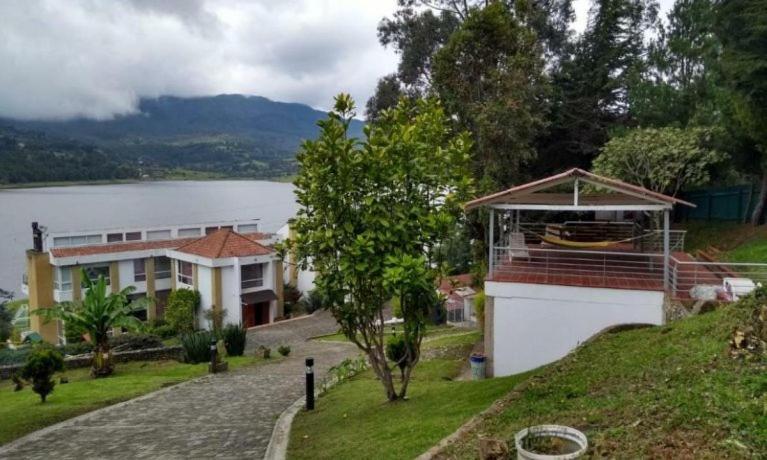 Sisga Hotel Boutique Choconta Kültér fotó