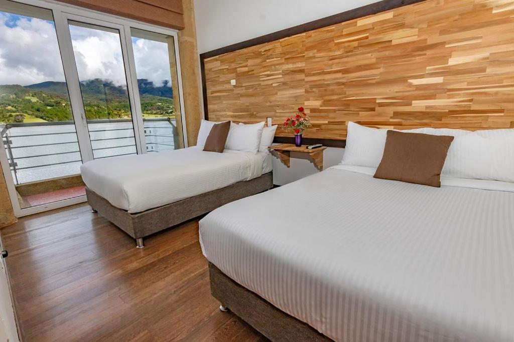 Sisga Hotel Boutique Choconta Kültér fotó