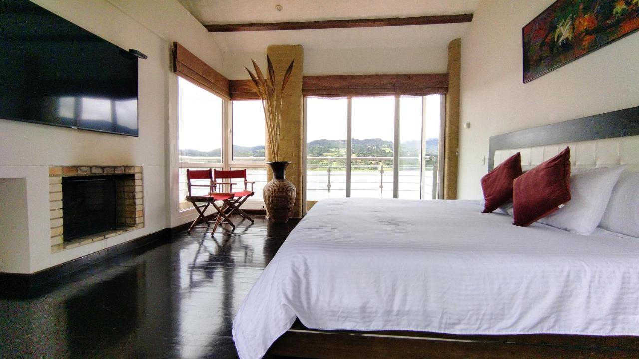 Sisga Hotel Boutique Choconta Kültér fotó