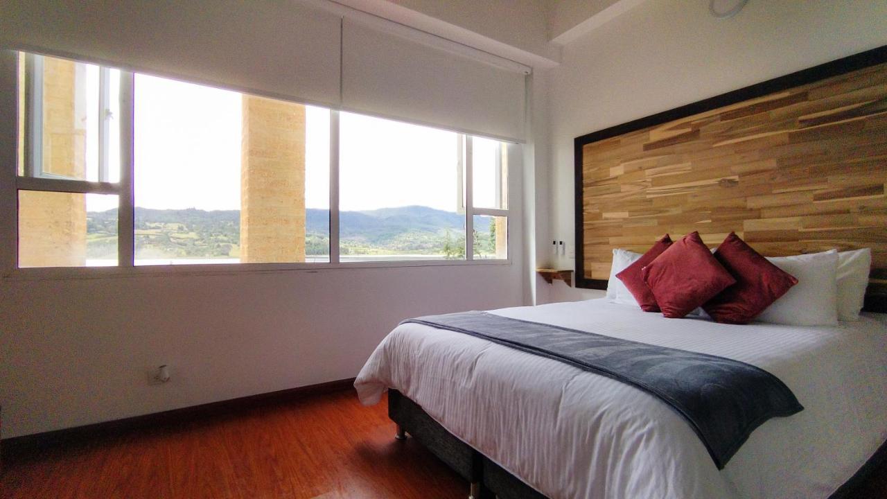 Sisga Hotel Boutique Choconta Kültér fotó