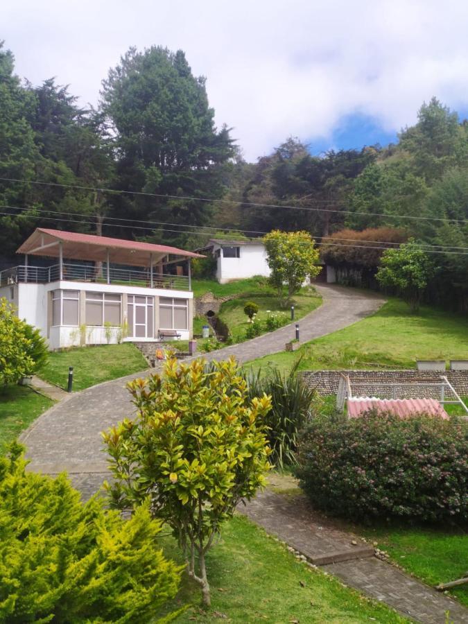 Sisga Hotel Boutique Choconta Kültér fotó