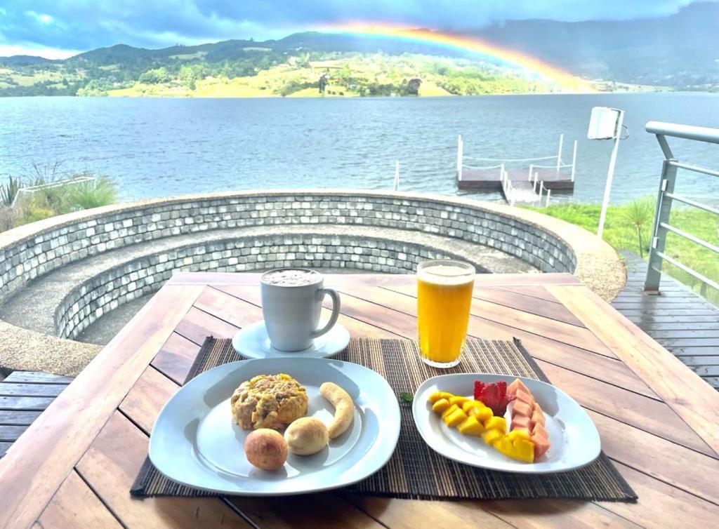 Sisga Hotel Boutique Choconta Kültér fotó