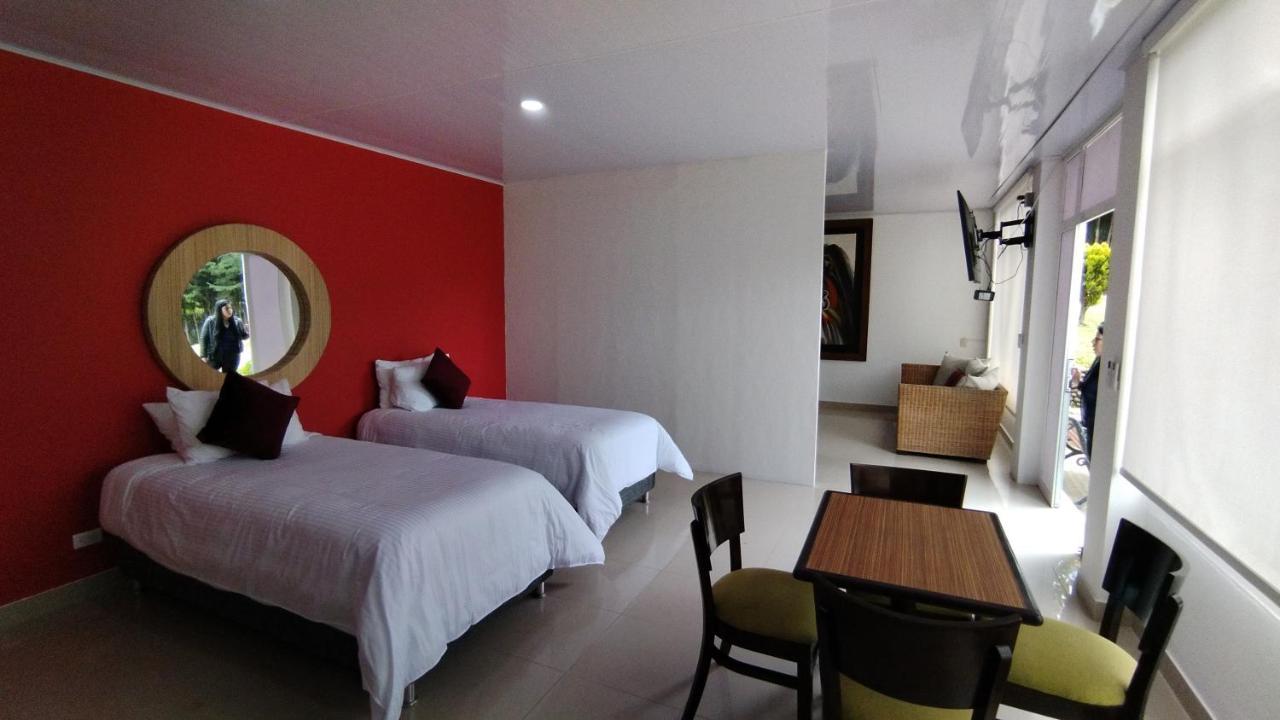 Sisga Hotel Boutique Choconta Kültér fotó
