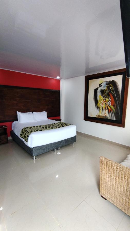Sisga Hotel Boutique Choconta Kültér fotó
